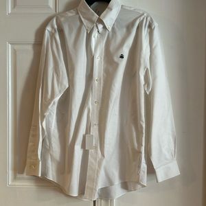 Brooks Brothers, white button-down